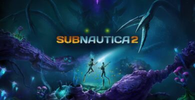 Legal documents and Subnautica 2 logo representing lawsuit filed by Unknown Worlds founders against Krafton