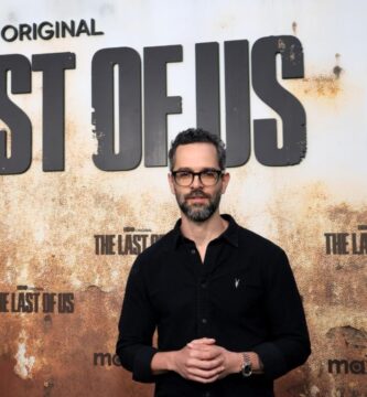 Neil Druckmann at The Last of Us HBO premiere, symbolizing his final bow from the franchise.