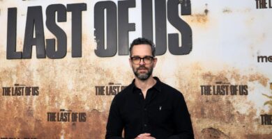 Neil Druckmann at The Last of Us HBO premiere, symbolizing his final bow from the franchise.