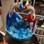Handmade Latios and Latias figurine birthday gift inspired by Pokémon TCG Tag Team card