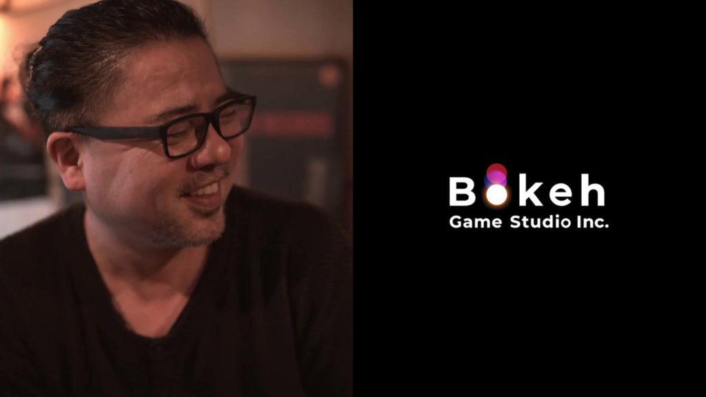 Keiichiro Toyama speaking about new horror game at Bokeh Game Studios