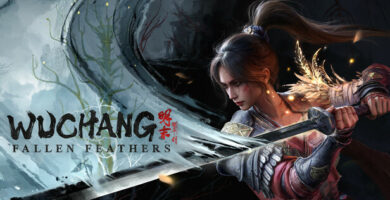 character art for Wuchang: Fallen Feathers by Leenzee Games
