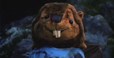 Bober the Beaver mascot in Dying Light: The Beast trailer showcasing Castor Woods