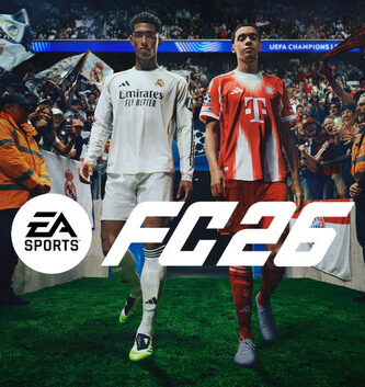 EA Sports FC 26 cover featuring gameplay and early access preorder bonus items