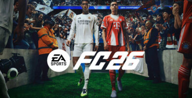 EA Sports FC 26 cover featuring gameplay and early access preorder bonus items