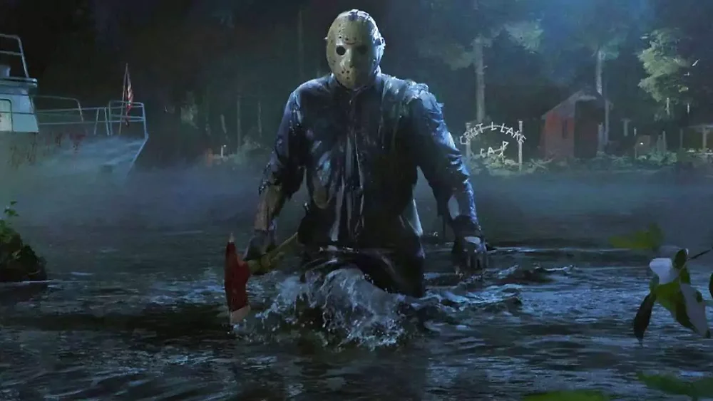 Horror Inc. unveils Friday the 13th game sequel at SDCC 2025 with Jason Voorhees looming in the background