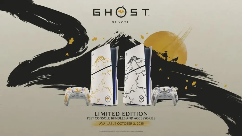 Original PS5 owners frustrated by Ghost of Yotei limited edition console covers
