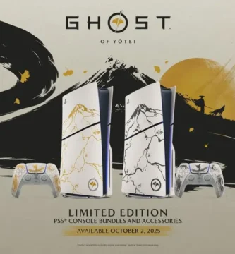 Original PS5 owners frustrated by Ghost of Yotei limited edition console covers