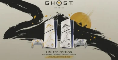 Original PS5 owners frustrated by Ghost of Yotei limited edition console covers