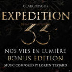Cover art of Clair Obscur: Expedition 33 Bonus Soundtrack Album “Nos vies en Lumière,” available for free on Steam.