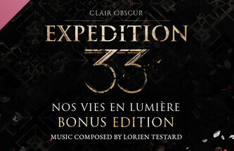 Cover art of Clair Obscur: Expedition 33 Bonus Soundtrack Album “Nos vies en Lumière,” available for free on Steam.