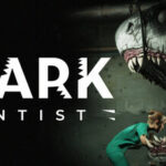 Player performing shark dental surgery in a dark underwater clinic in Shark Dentist game