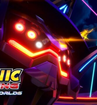 Cream the Rabbit customizing her vehicle in Sonic Racing: CrossWorlds trailer