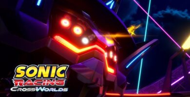 Cream the Rabbit customizing her vehicle in Sonic Racing: CrossWorlds trailer