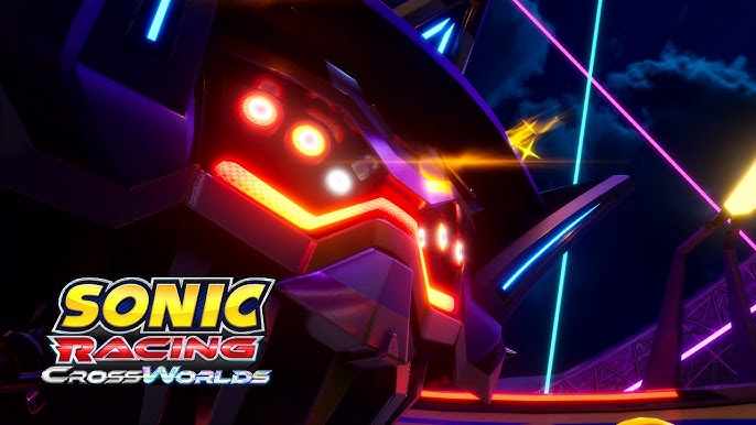 Cream the Rabbit customizing her vehicle in Sonic Racing: CrossWorlds trailer