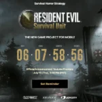 Resident Evil Survival Unit official teaser screenshot from Anime Expo 2025