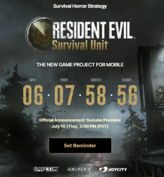 Resident Evil Survival Unit official teaser screenshot from Anime Expo 2025