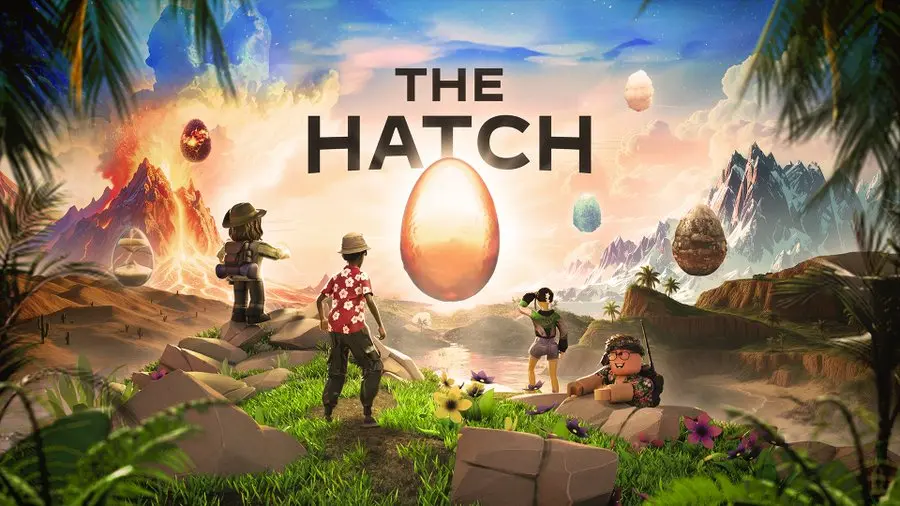 Roblox players protesting The Hatch event over child safety and controversial creator inclusion