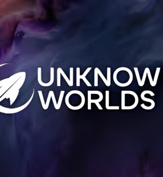 Unknown Worlds logo with Subnautica 2 text and leadership controversy banner