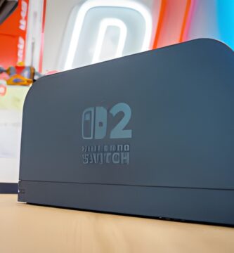 Nintendo Switch 2 dock connected to a monitor, with a Steam Deck inserted and VRR enabled.
