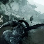 Phantom Blade Zero gameplay demo showing fast-paced sword combat in a dark fantasy setting