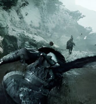 Phantom Blade Zero gameplay demo showing fast-paced sword combat in a dark fantasy setting