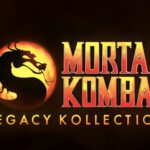 Screenshot from Xbox mobile app showing Mortal Kombat: Legacy Kollection release date as September 29