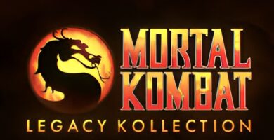Screenshot from Xbox mobile app showing Mortal Kombat: Legacy Kollection release date as September 29