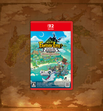 Physical edition box art of Fantasy Life i: The Girl Who Steals Time for Nintendo Switch 2 with August 7 release date announcement