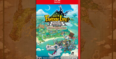 Physical edition box art of Fantasy Life i: The Girl Who Steals Time for Nintendo Switch 2 with August 7 release date announcement