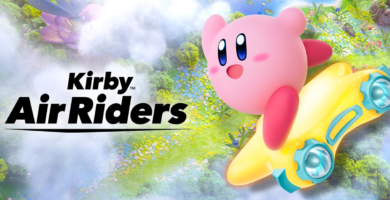 Masahiro Sakurai shares Kirby Air Riders update on Twitter with image of Kirby racing in Air Ride