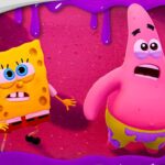 SpongeBob SquarePants: Titans of the Tide key art showing characters on Switch 2 backdrop