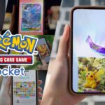 Screenshot of Pokémon TCG Pocket A4 set teaser trailer on YouTube