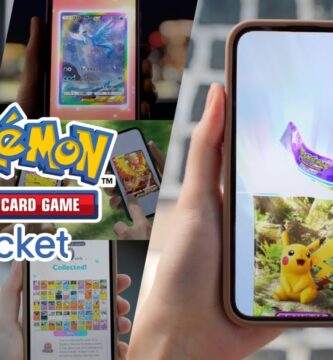 Screenshot of Pokémon TCG Pocket A4 set teaser trailer on YouTube