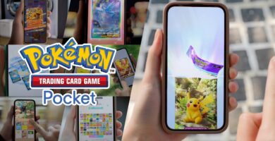 Screenshot of Pokémon TCG Pocket A4 set teaser trailer on YouTube