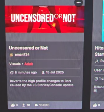 Modded Ready or Not gameplay restoring removed features after Los Suenos update