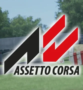 PlayStation 4 Assetto Corsa game screen showing offline mode after server shutdown.