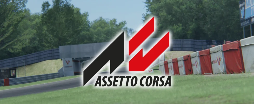 PlayStation 4 Assetto Corsa game screen showing offline mode after server shutdown.