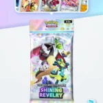 Image of Pokémon TCG Pocket booster pack opening screen with Pack Points icon