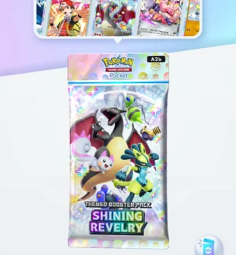 Image of Pokémon TCG Pocket booster pack opening screen with Pack Points icon