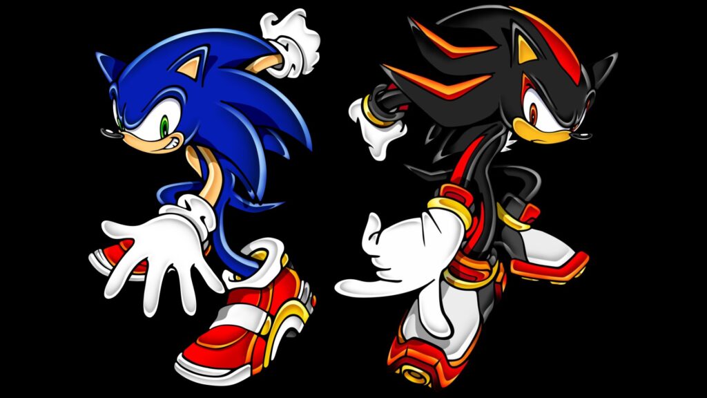 Sonic and Shadow from Sonic Adventure 2 with “No Remaster Plans” text overlay