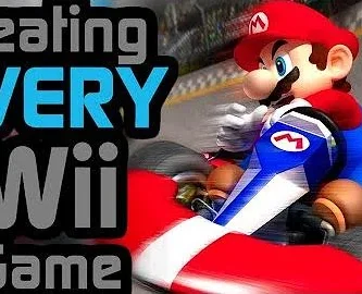 speedrun, Nintendo Wii, retro gaming, Mario Kart Wii, Super Smash Bros. Brawl, Silent Hill Shattered Memories, gaming challenge, YouTube speedrunner, Wii nostalgia, gamer goals