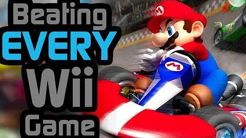 speedrun, Nintendo Wii, retro gaming, Mario Kart Wii, Super Smash Bros. Brawl, Silent Hill Shattered Memories, gaming challenge, YouTube speedrunner, Wii nostalgia, gamer goals