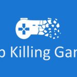 Protest-style banner showing 820,000 signature milestone for Stop Killing Games petition, with images of delisted titles and a broken server icon.