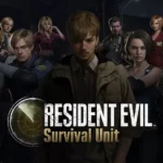 Leon, Jill, and Claire in Resident Evil Survival Unit mobile game teaser