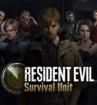 Leon, Jill, and Claire in Resident Evil Survival Unit mobile game teaser