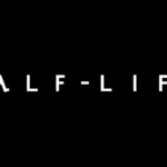 A cracked Half-Life 3 logo fading into darkness, symbolizing uncertainty