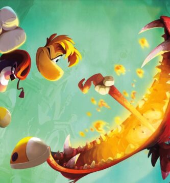 Rayman standing in front of colorful platforming levels, symbolizing Ubisoft’s rumored revival of the franchise.