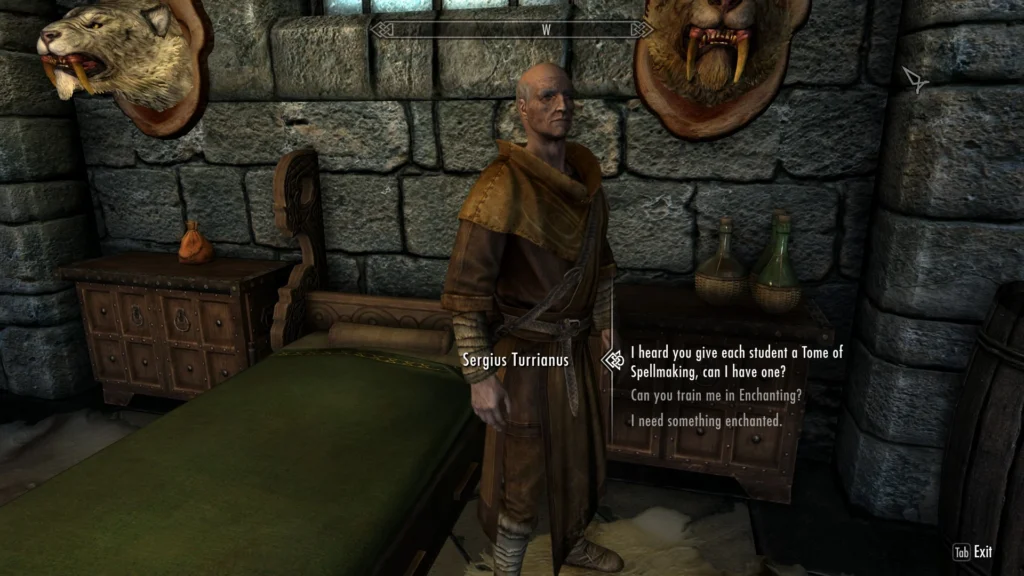 Custom spellcrafting menu in Skyrim using the Fourth Era Spell-Crafting mod inspired by Oblivion