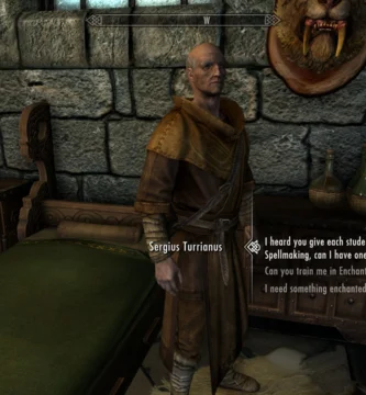 Custom spellcrafting menu in Skyrim using the Fourth Era Spell-Crafting mod inspired by Oblivion